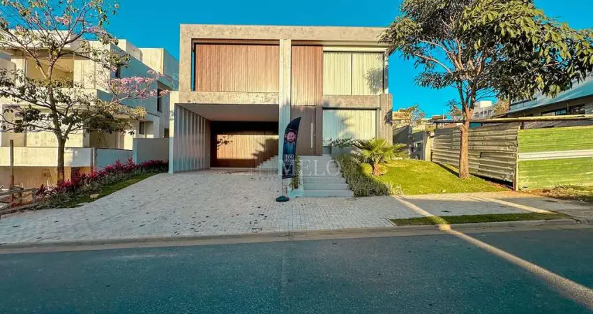 Belíssima casa no condomínio alphaville vespasiano  a venda  por r$4.890.000,00