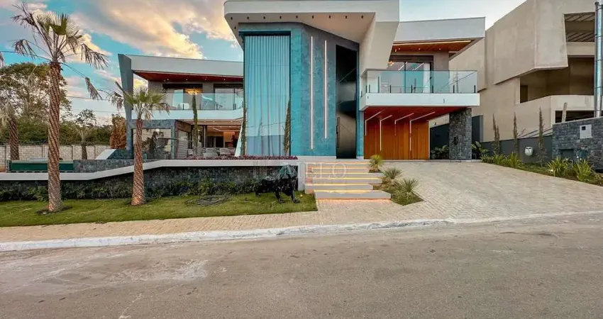 Linda casa a venda no condomínio gran park toscana r$5.000.000,00