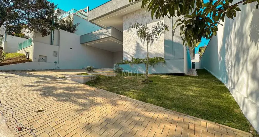 Belíssima casa a venda r$1.690.000,00 condomínio rosa dos ventos-vespaziano/mg