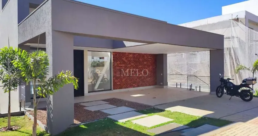 Belíssima casa no condomínio gran royalle para locação r$13.000