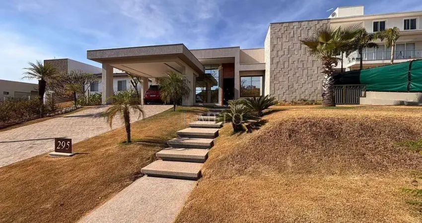 Belíssima casa para locação r$22.000,00 no condomínio boulevard | lagoa santa