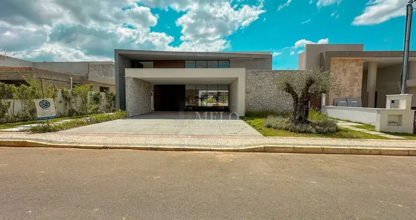 Belíssima casa à venda no condomínio | vitória golf r$4.800.000,00