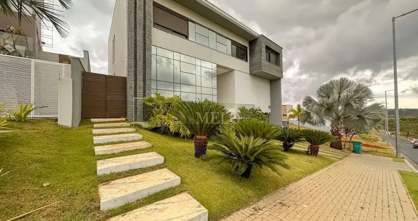 Belíssima casa à venda no condomínio alphaville vespasiano r$3.950.000,00