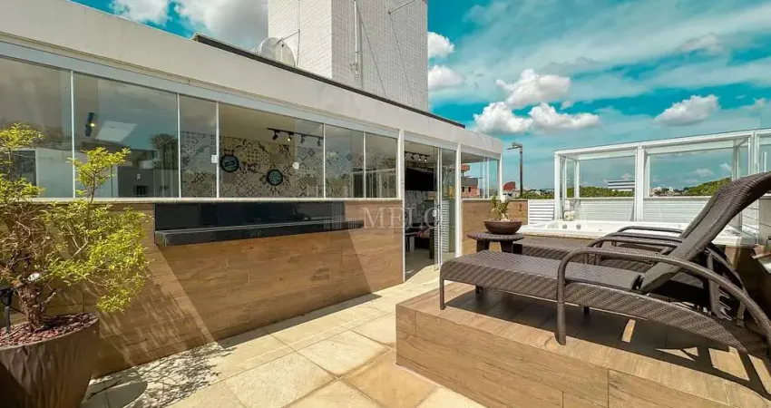 Cobertura  à venda porteira fechada no bairro itapoã por r$1.260.000,00