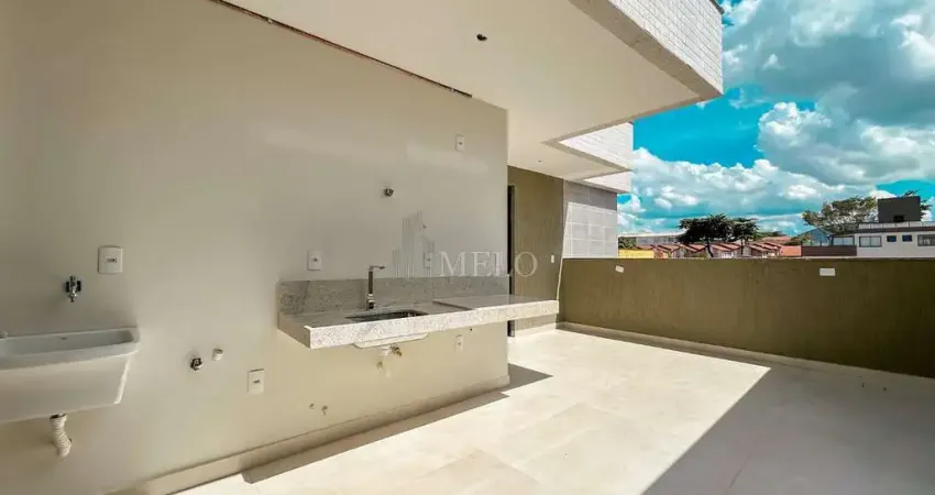 Cobertura com 3 quartos à venda na Rua Professor Hélio Viana, Itapoã, Belo Horizonte