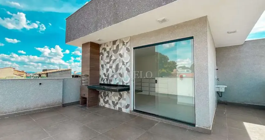 Cobertura com 3 quartos à venda na Rua dos Javaês, Santa Mônica, Belo Horizonte