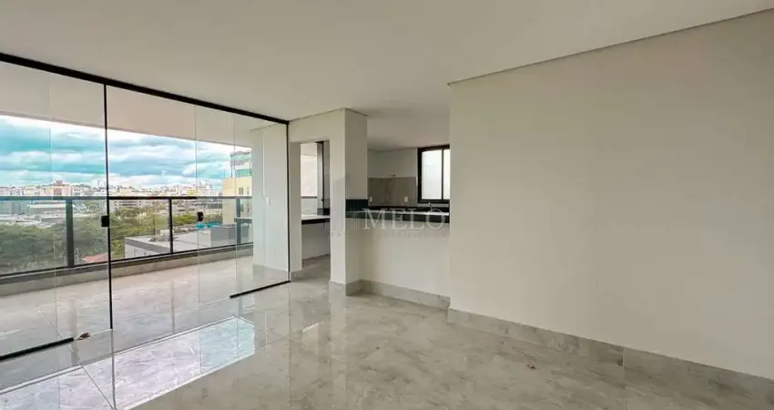 Apartamento com 4 quartos à venda na Rua Castelo de Amieira, Castelo, Belo Horizonte