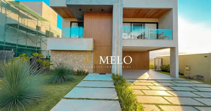 Casa em condomínio fechado com 4 quartos para alugar na Rua Santana do Riacho, Alphaville, Vespasiano