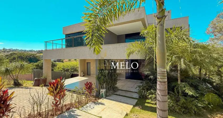 Lindíssima casa para venda e locação no condomínio alphaville vespasiano