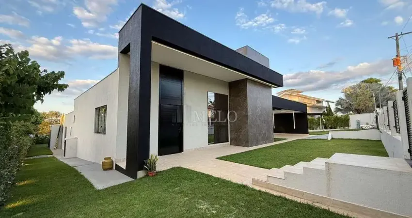 Belíssima casa no condomínio condados da lagoa para locação r$22.000,00