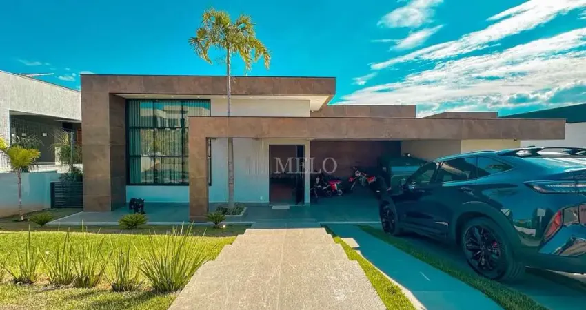 Belíssima casa para locação r$16.000,00 no condomínio sonho verde