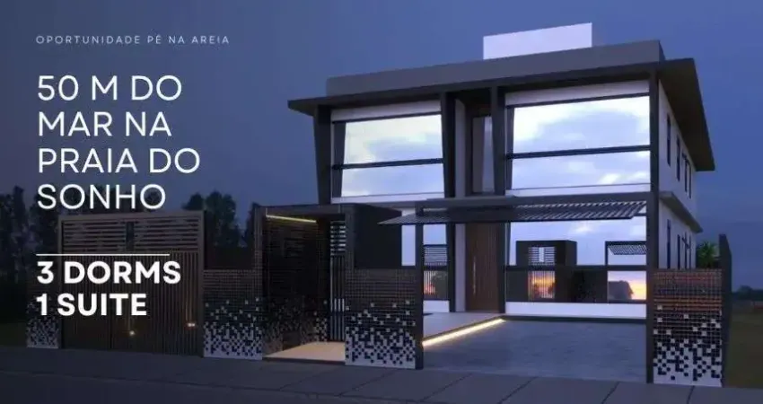 Apartamento com 3 quartos à venda na Rua Andaia, 10, Praia do Sonho, Palhoça