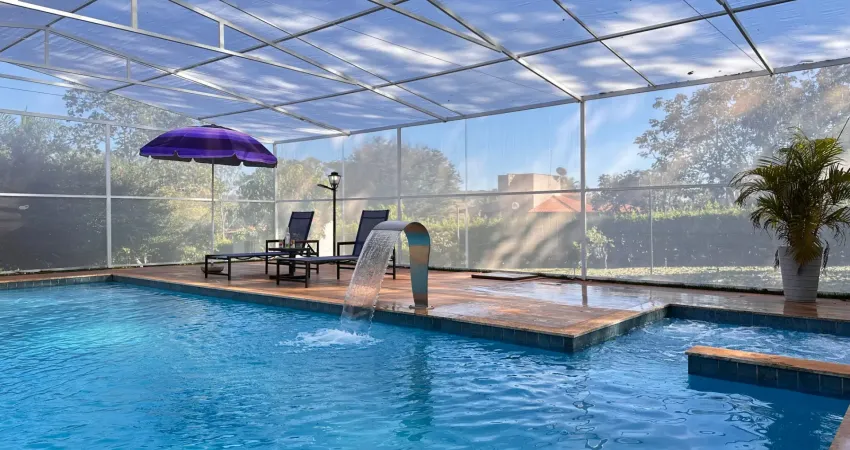 Oportunidade única: chácara mobiliada com piscina, pomar e 5.000 m² de área – próxima de goiânia