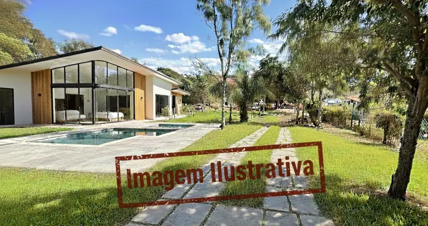 Chácara 7.158 m² no condomínio ribeirão da cachoeira – privacidade e natureza a 30 km de goiânia