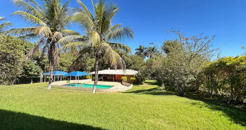 Oportunidade: chácara com 2 residências, 1.000 m² de construção e acesso ao ribeirão – nova veneza