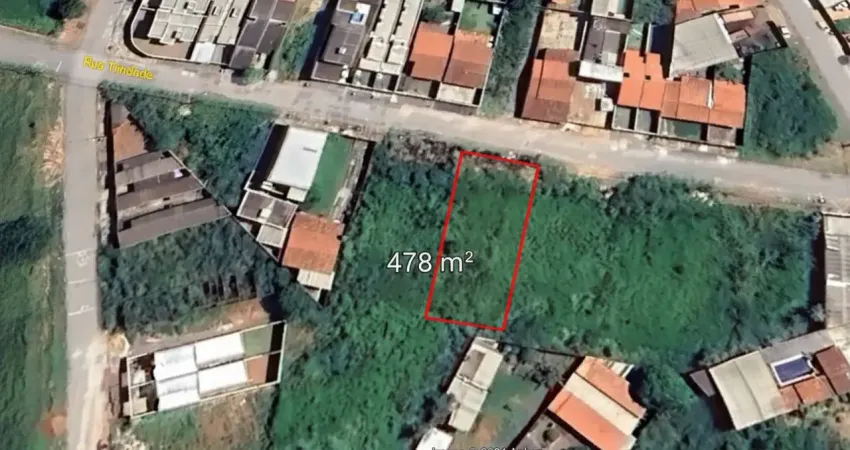 Lote amplo no nova aurora – 478 m² pronto para construir ou empreender