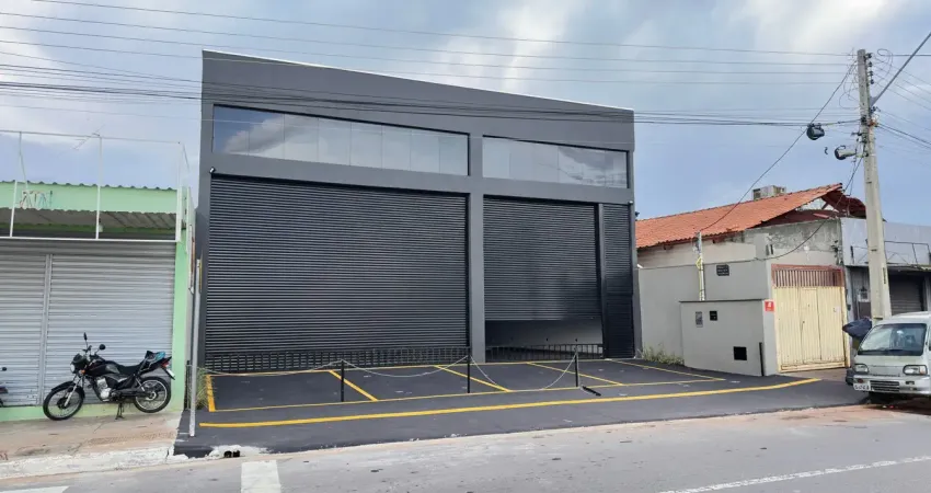 Galpão novo  366m² com mezanino e estacionamento – região do brt