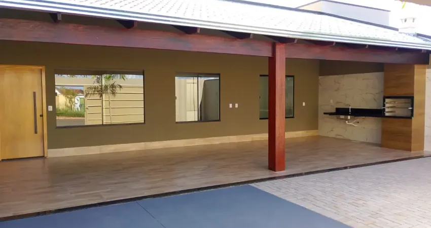 Casa 3q com suíte, quintal para pet e alto padrão no brisa da mata – próx. passeio das águas