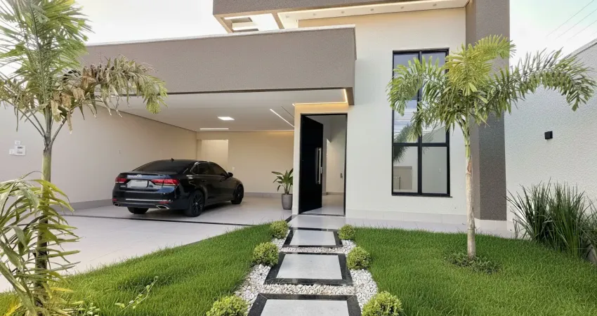 Casa 3q 2 suítes c/ piscina, gourmet e alto padrão – barra vento/noroeste