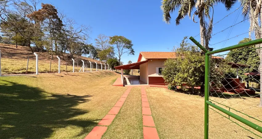 Oportunidade: chácara de 1,5 alqueire com pasto, lago, pomar e casa – nova veneza-go