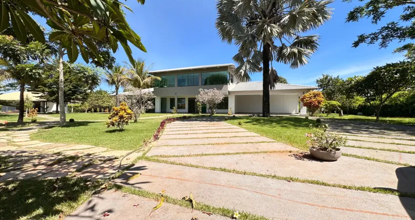 Chácara de Alto Padrão em Condomínio Fechado 15 minutos de Goiânia.