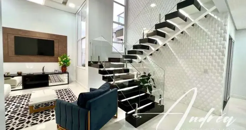 Casa para venda com 282 metros quadrados com 4 suítes sendo 3 com closet