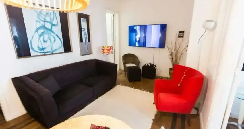 Apartamento reformado 75 m² com 2 quartos rua visconde de pirajá- ipanema - rj