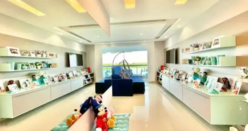 Apto 4 quartos, 3 suítes, com 155 m², com dependência em barra olímpica - rj