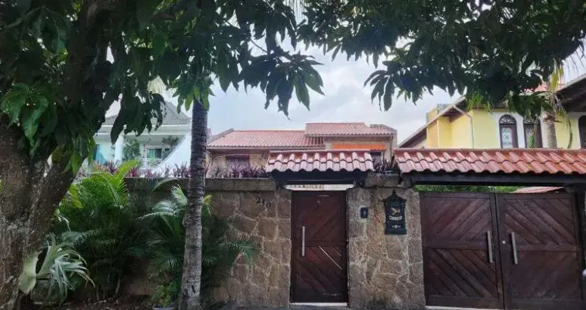 Casa a venda condomínio santa marina com 4 quartos em barra da tijuca - rj