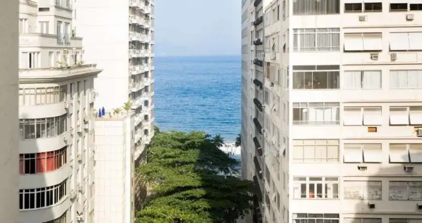 Apartamento 103 metros quadrados com 4 quartos rua sá ferreira em copacabana - rj