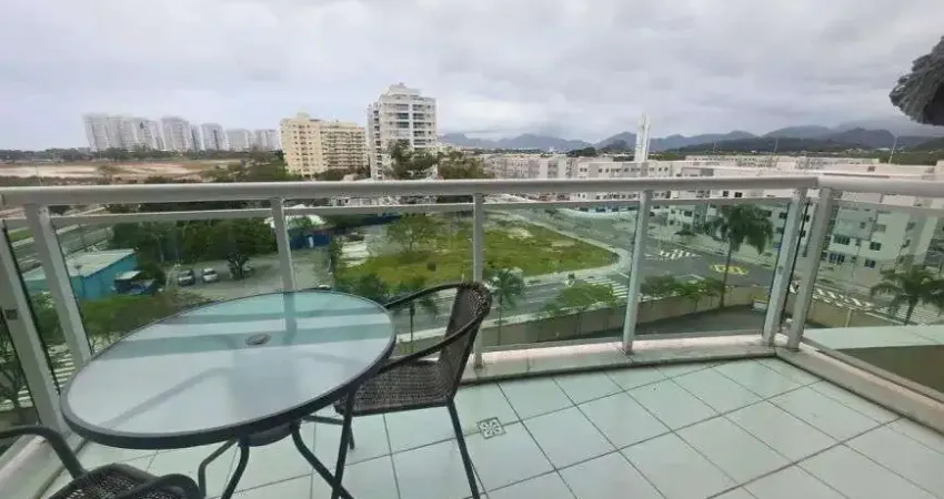 Apartamento 2 quartos, 1 suíte com 65 m² vista livre av salvador allende-rj