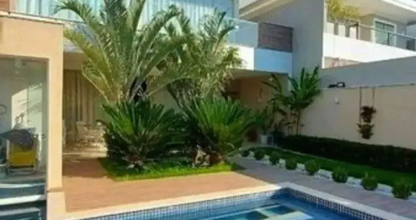 Casa triplex 5 quartos 525 m condominio art life recreio dos bandeirantes-rj