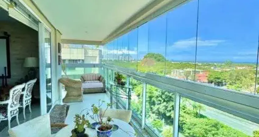 Cobertura duplex 4 quartos à venda, 318m² - cond. blue, barra da tijuca.