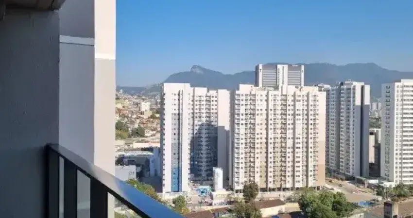 Viva no coração do porto maravilha! apartamento com 2 quartos pronto para morar