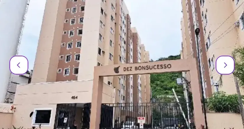 Oportunidade imperdível em bonsucesso! apartamento com 42m² e 2 quartos