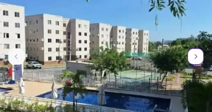 Excelente apartamento com 2 quartos no park ville  -  campo grande