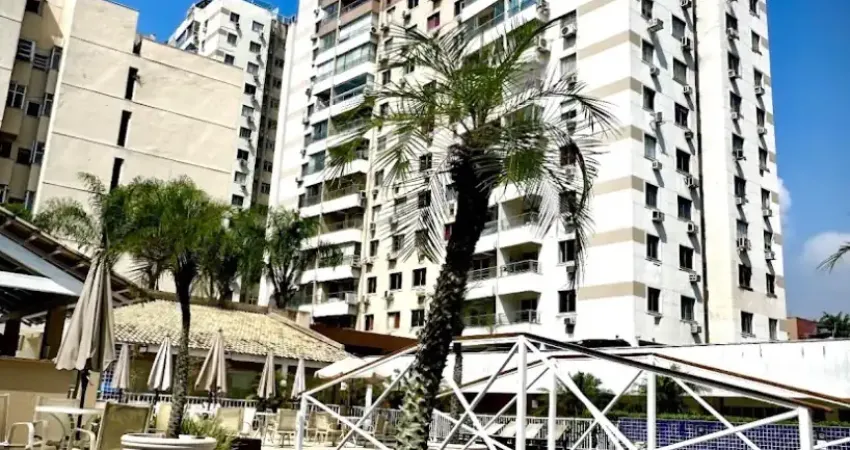 Apartamento 2 quartos com suite no condomínio redentore – rio comprido ️️