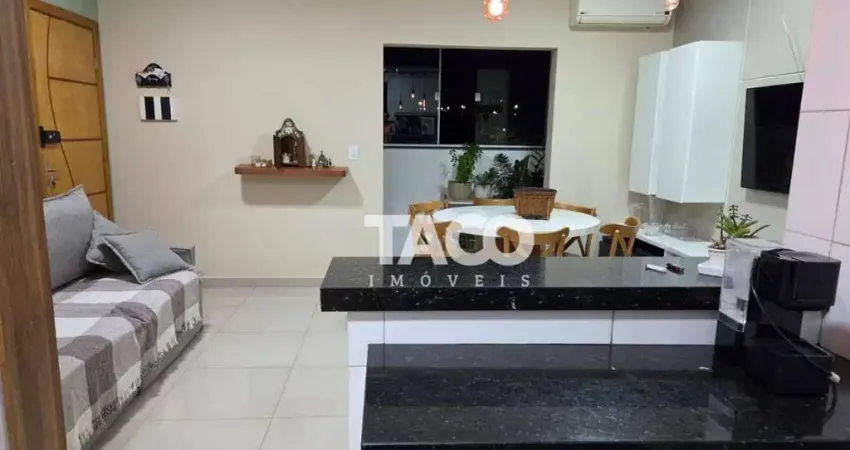 Apartamento à venda na Avenida Professora Juvenília dos Santos, Santa Mônica, Uberlândia