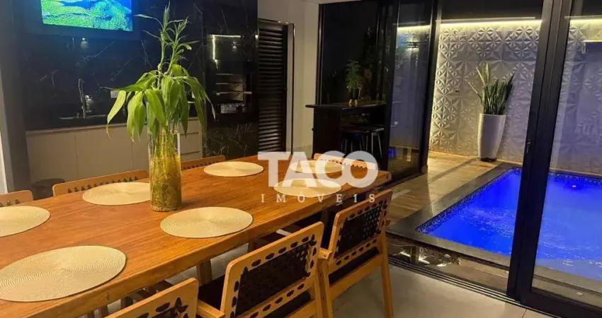 Casa com 3 quartos à venda na Avenida Godevino Alves da Rocha, Jardim Patrícia, Uberlândia