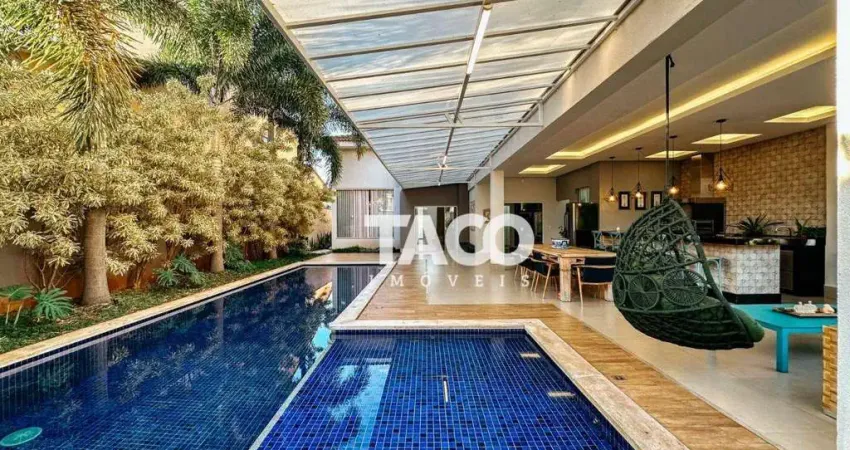 Casa com 4 quartos à venda na Alameda Sosthenes Guimarães, Morada da Colina, Uberlândia