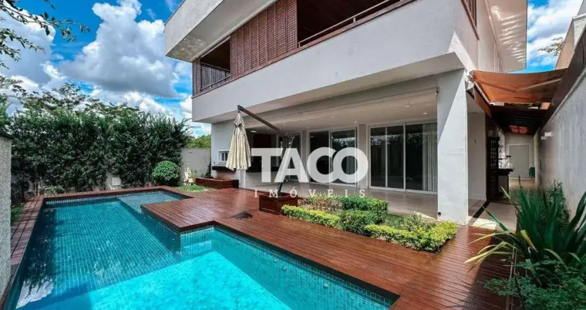 Casa em condomínio fechado com 3 quartos à venda na Avenida dos Jardins, Jardins Gênova, Uberlândia