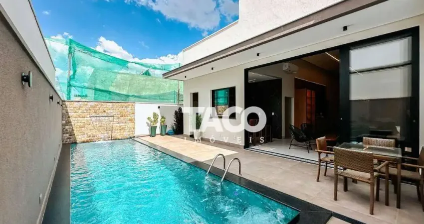 Casa em condomínio fechado com 3 quartos à venda na Avenida Vereador Carlito Cordeiro, Jardim Botânico, Uberlândia