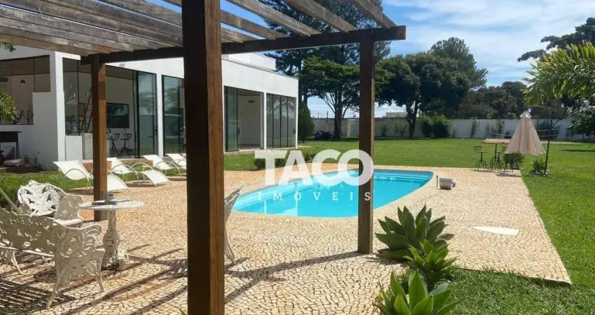 Chácara / sítio com 5 quartos à venda no Mansões Aeroporto, Uberlândia