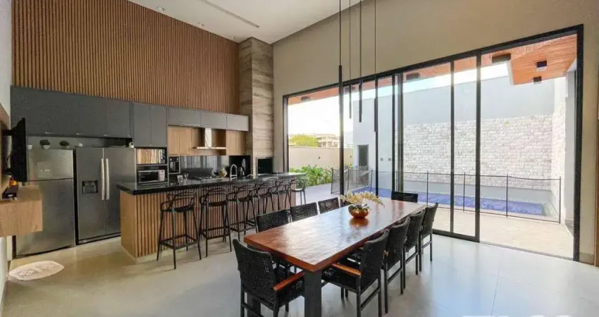 Casa em condomínio fechado com 3 quartos à venda no Jardim Botânico, Uberlândia