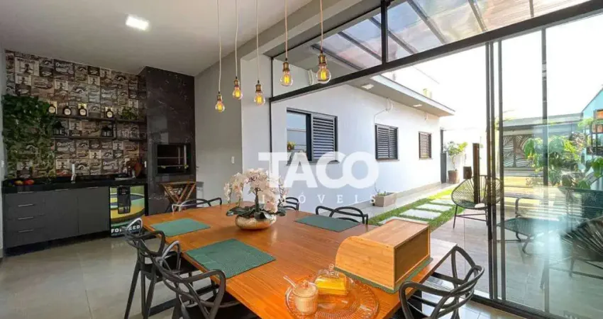 Casa com 3 quartos à venda na Cidade Jardim, Uberlândia