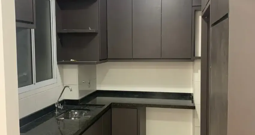 Lindo apartamento com movel planejado na cozinha no residencial santoro