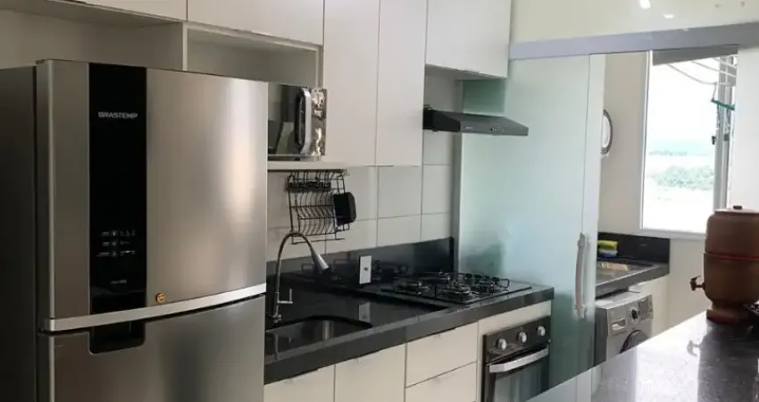 Lindo apartamento mobiliado no condominio gran viilage ibiti - ótima localização