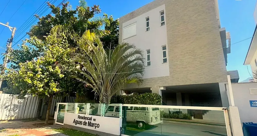 Apartamento garden mobiliado com 1 dormitório na praia de palmas