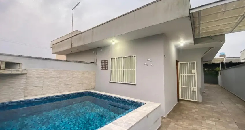 Linda casa próxima à rodovia com lazer completo – umuarama, itanhaém