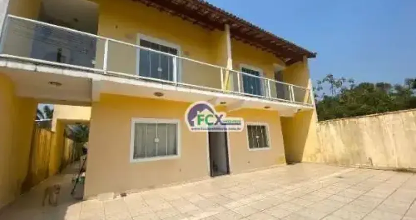 Casa sobreposta no balneário gaivota – itanhaém | lado praia, aceita financiamento